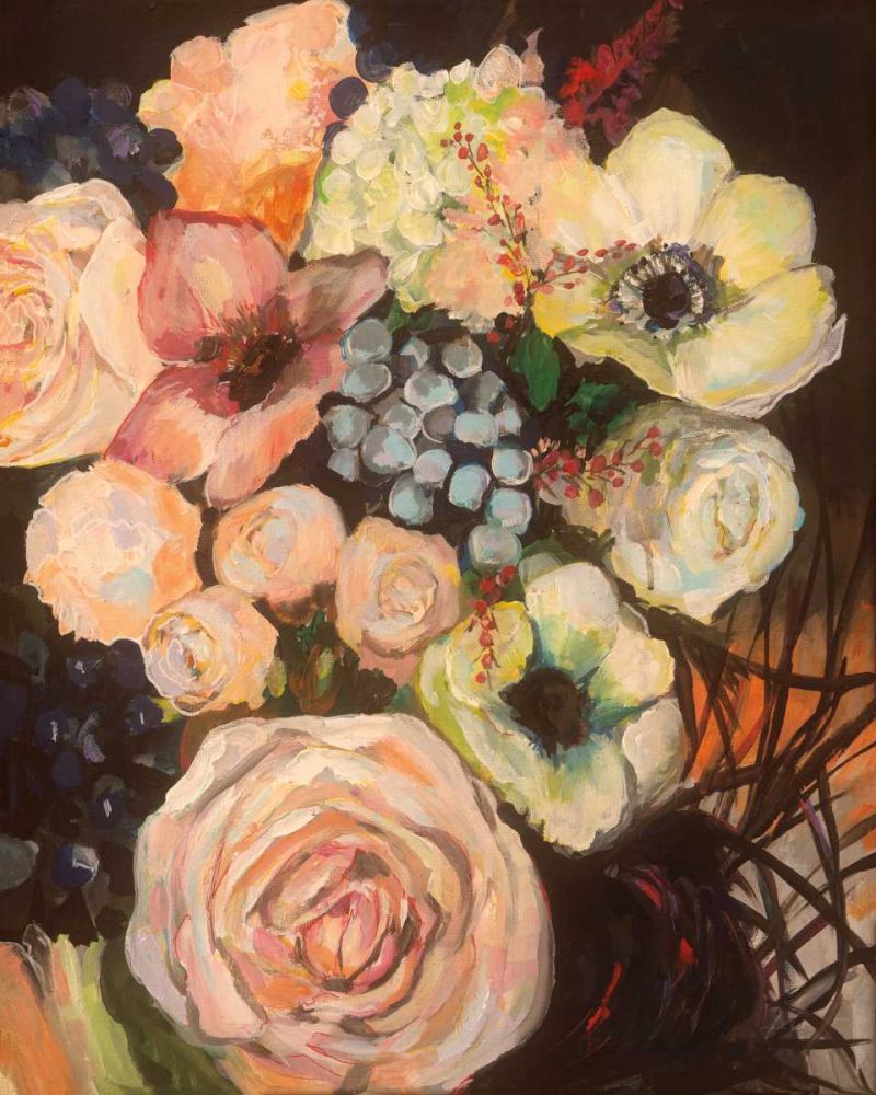 Wedding Bouquet art print by Jeanette Vertentes for $57.95 CAD