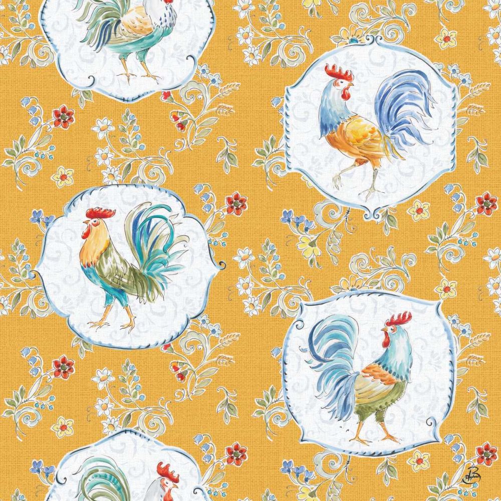 Morning Bloom Pattern IE art print by Daphne Brissonnet for $57.95 CAD