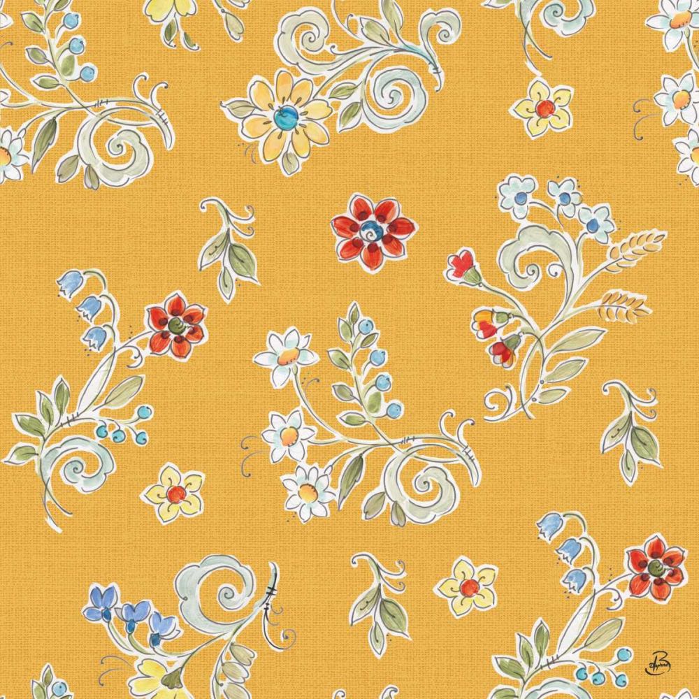 Morning Bloom Pattern IIE art print by Daphne Brissonnet for $57.95 CAD