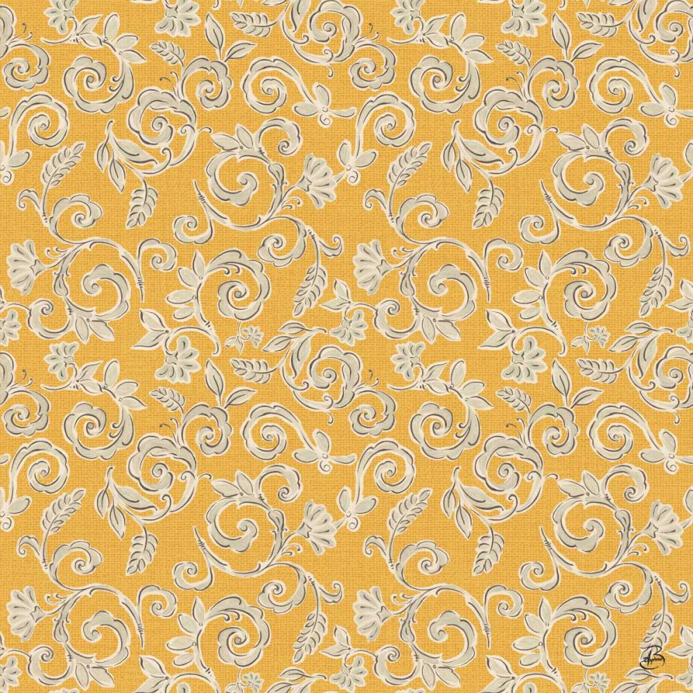 Morning Bloom Pattern VIIE art print by Daphne Brissonnet for $57.95 CAD