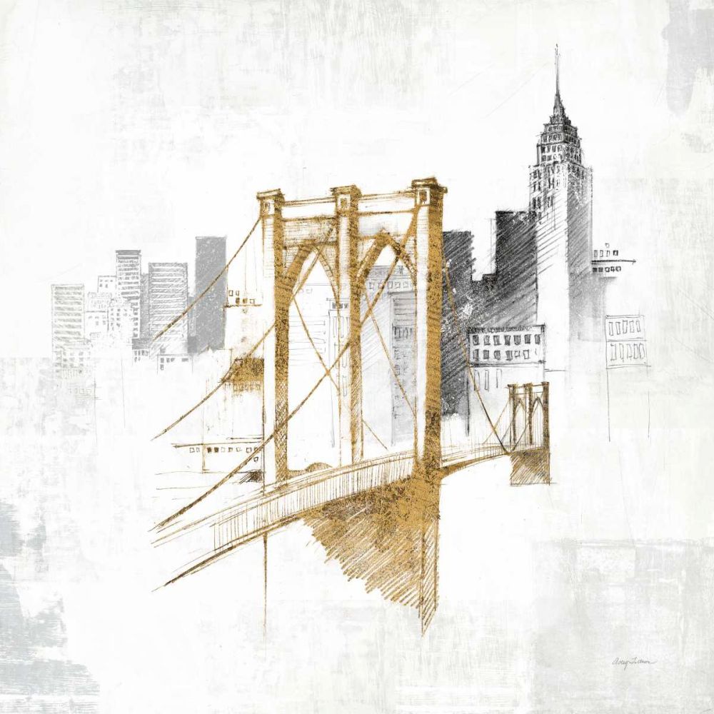 Brooklyn Bridge No Words art print by Avery Tillmon for $57.95 CAD