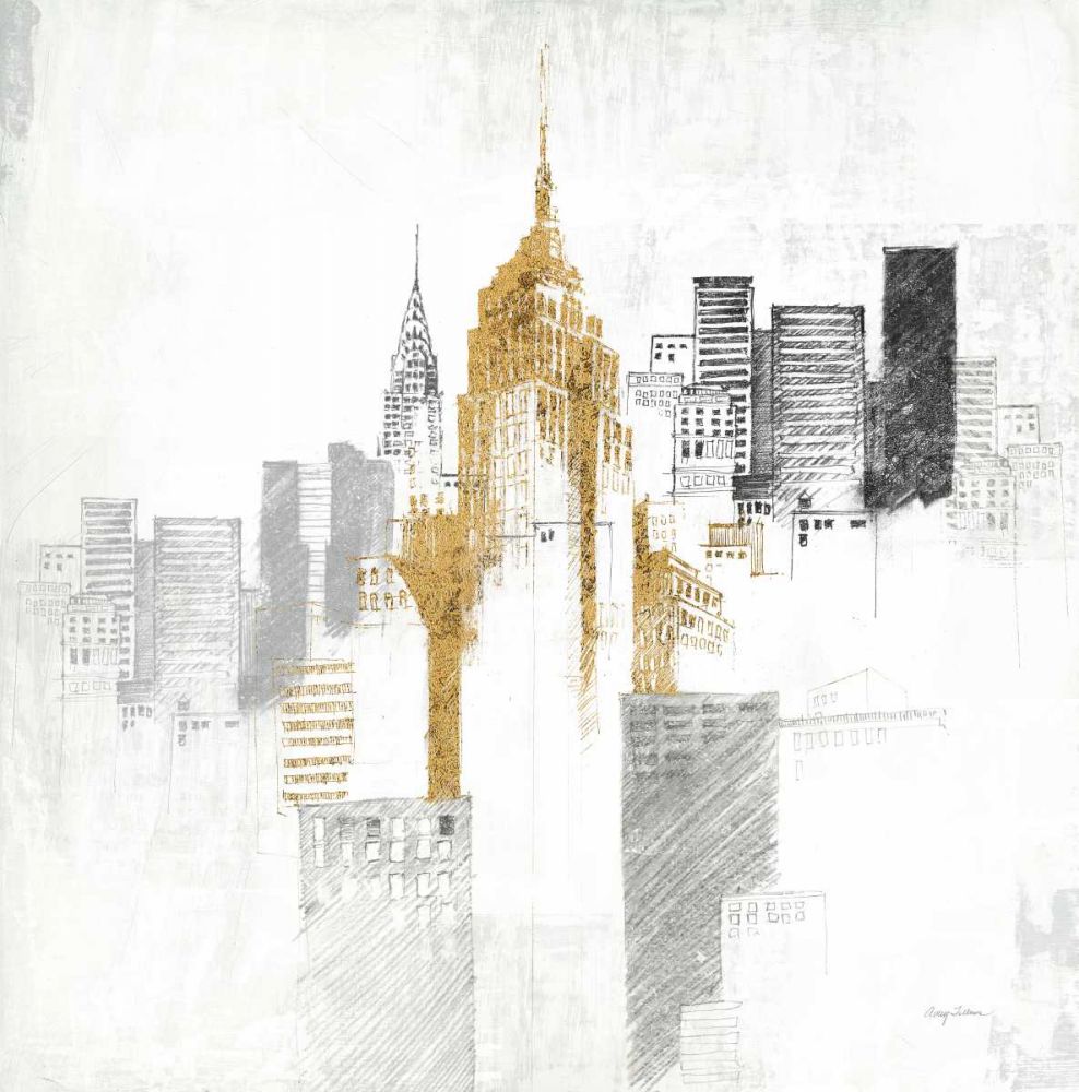 Empire State Building No Words art print by Avery Tillmon for $57.95 CAD