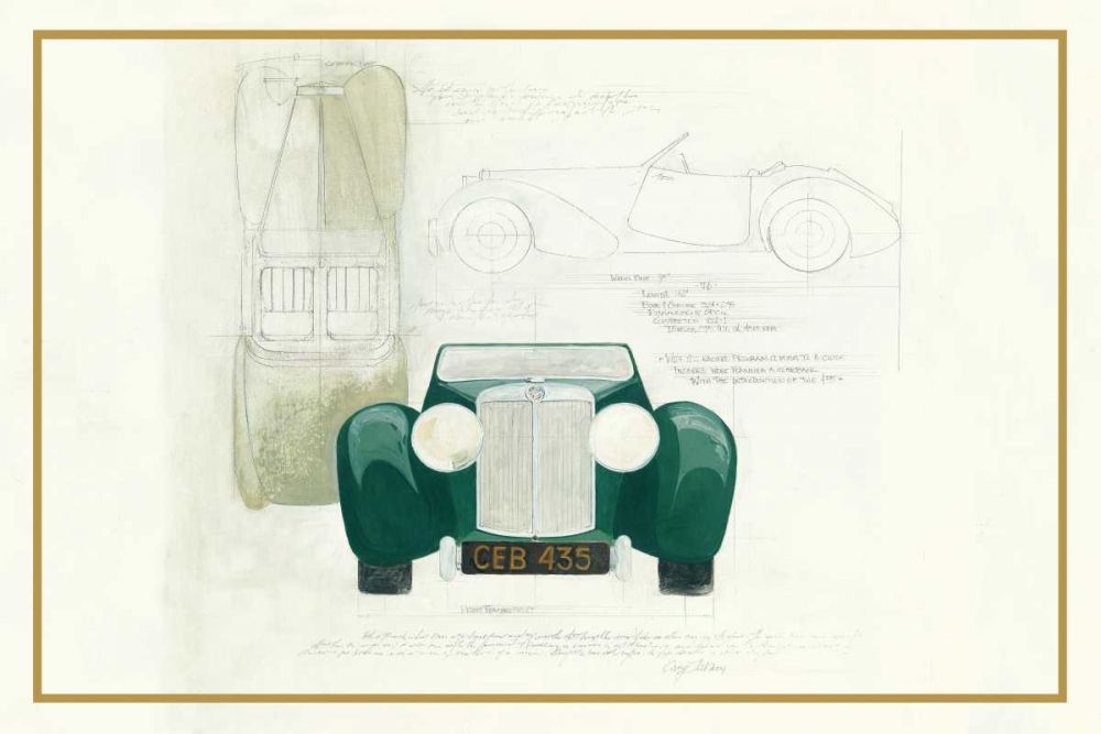 Roadster II v2 art print by Avery Tillmon for $57.95 CAD