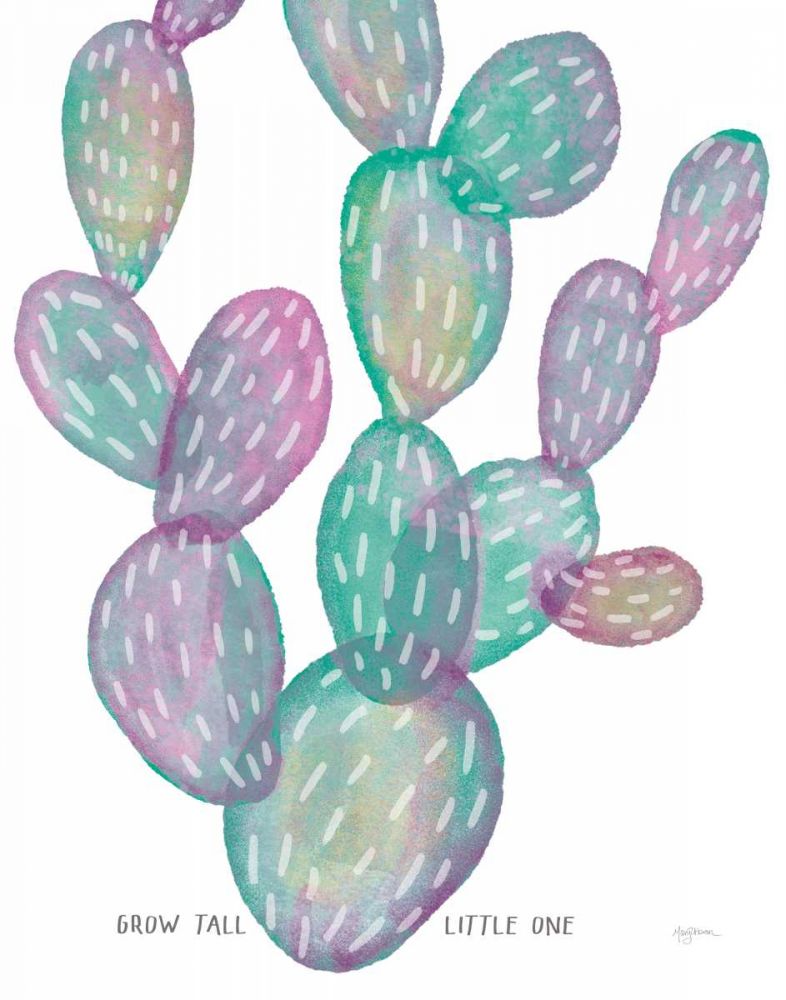 Lovely Llamas Cactus Grow art print by Mary Urban for $57.95 CAD