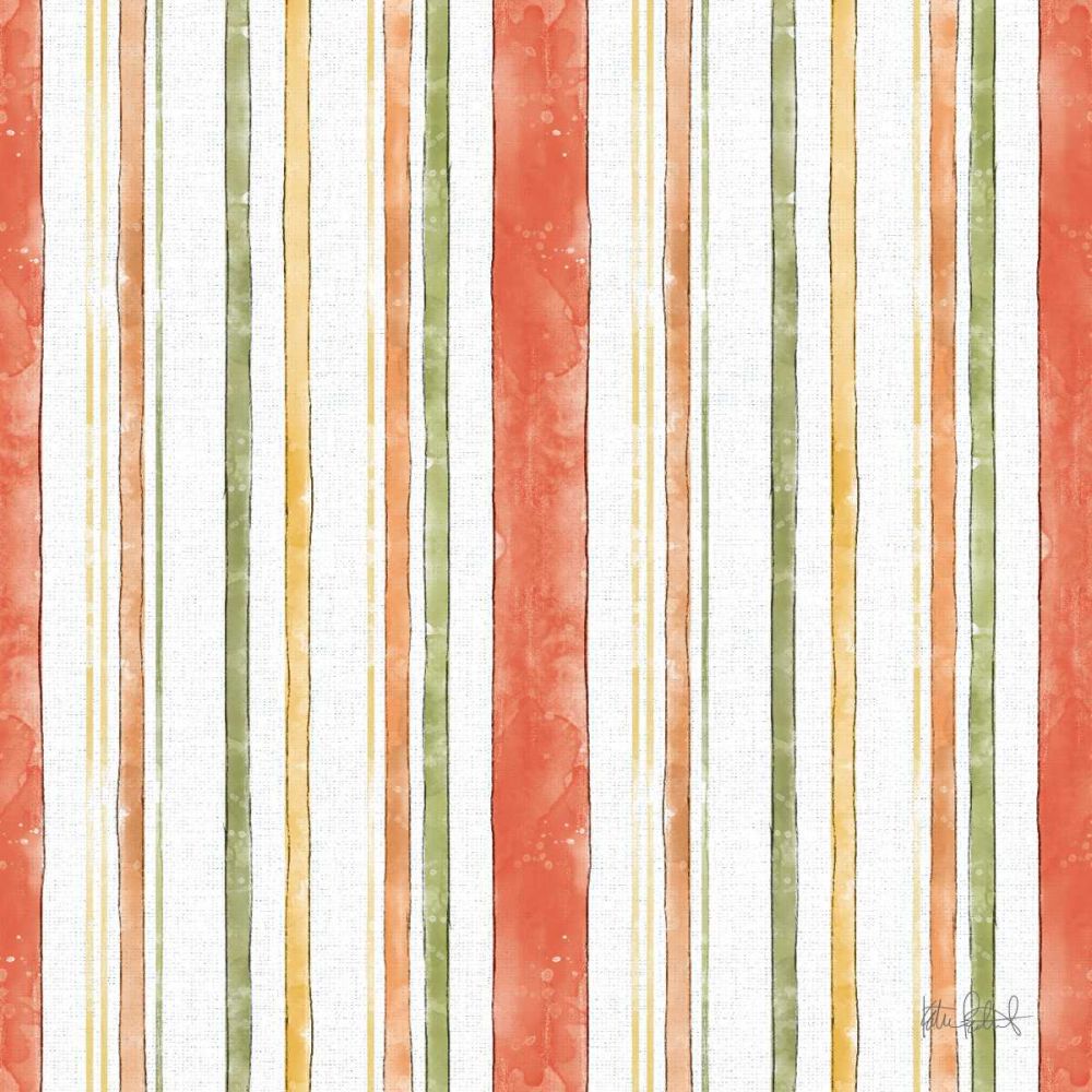 Orchard Harvest Pattern III art print by Katie Pertiet for $57.95 CAD