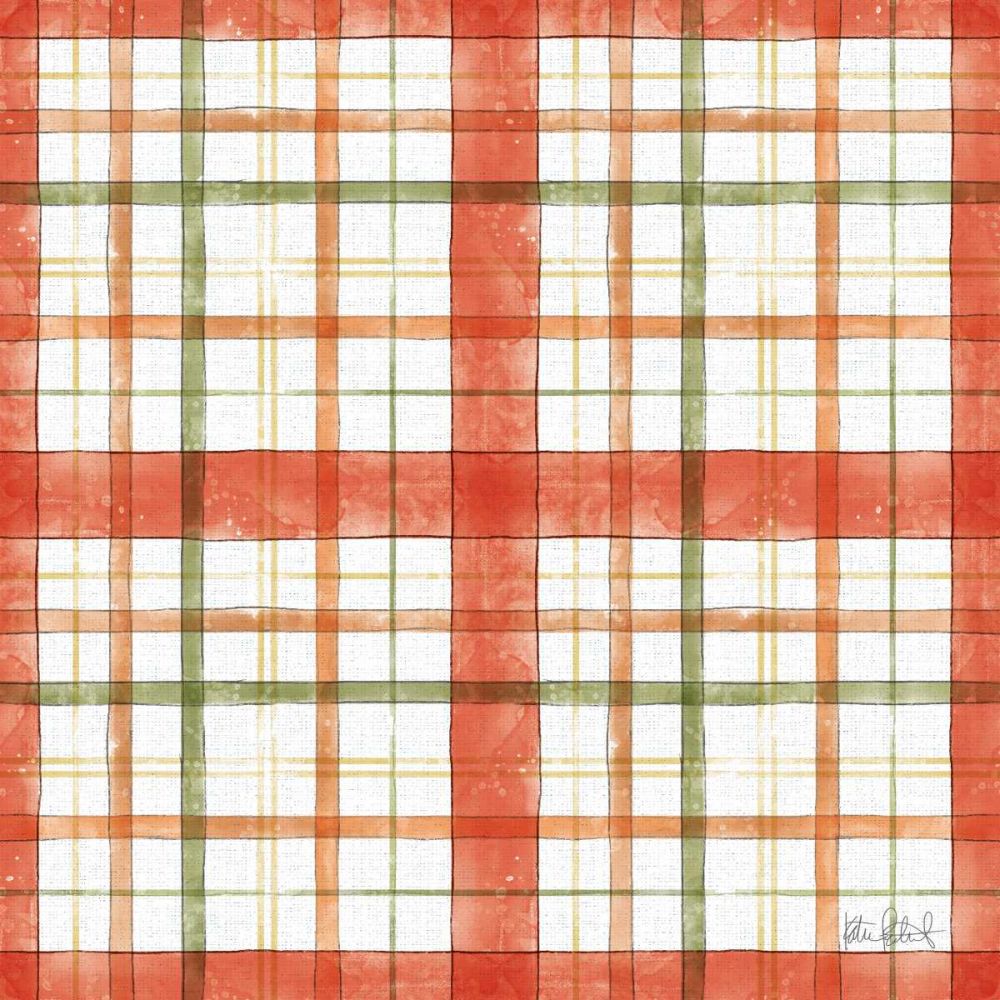 Orchard Harvest Pattern IV art print by Katie Pertiet for $57.95 CAD