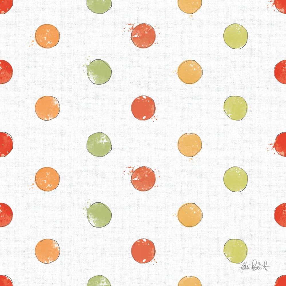 Orchard Harvest Pattern VA art print by Katie Pertiet for $57.95 CAD