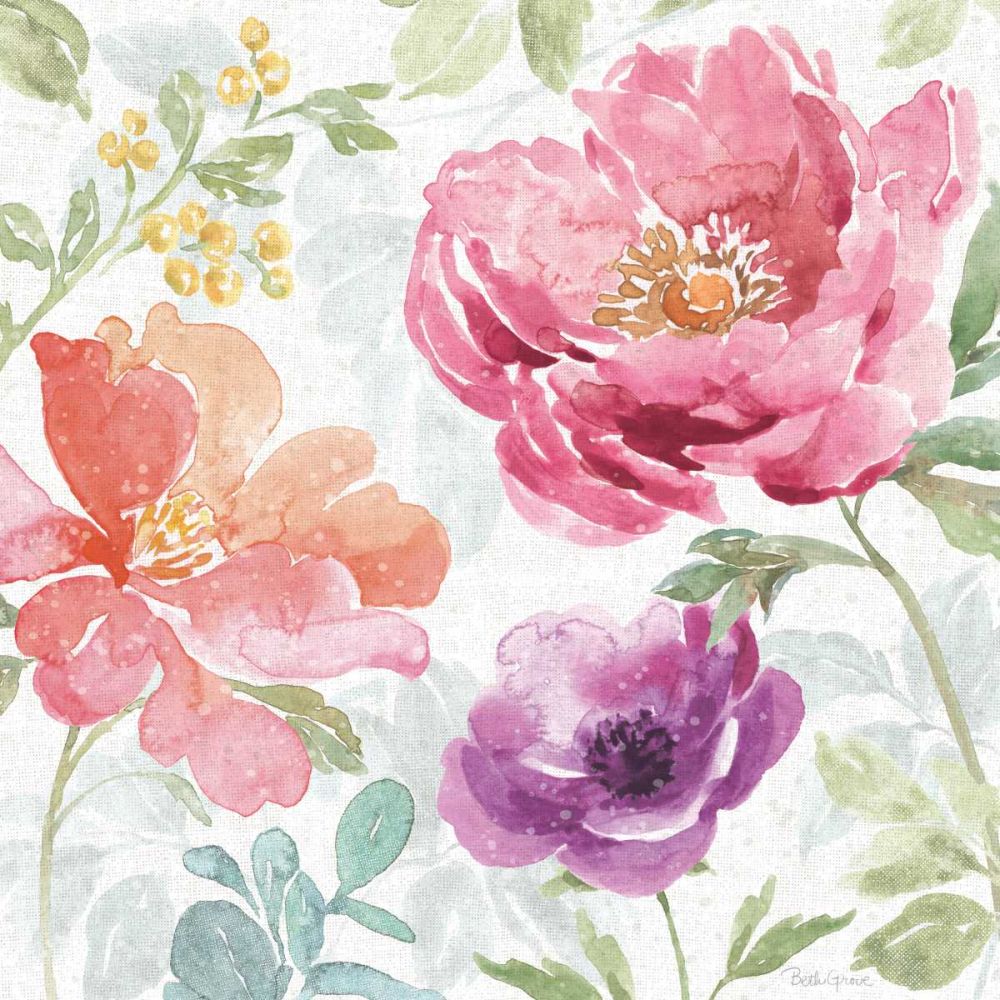 Springtime Bloom III art print by Beth Grove for $57.95 CAD