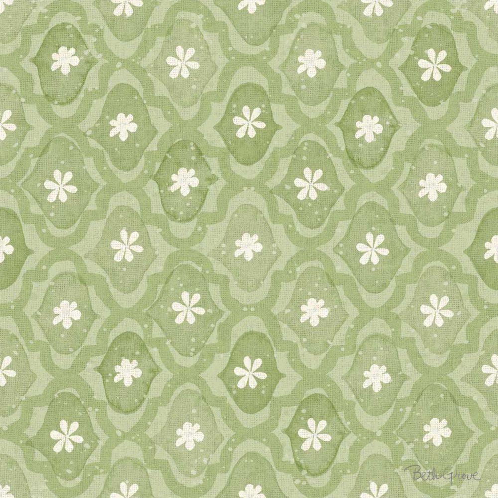 Springtime Bloom Pattern IVC art print by Beth Grove for $57.95 CAD