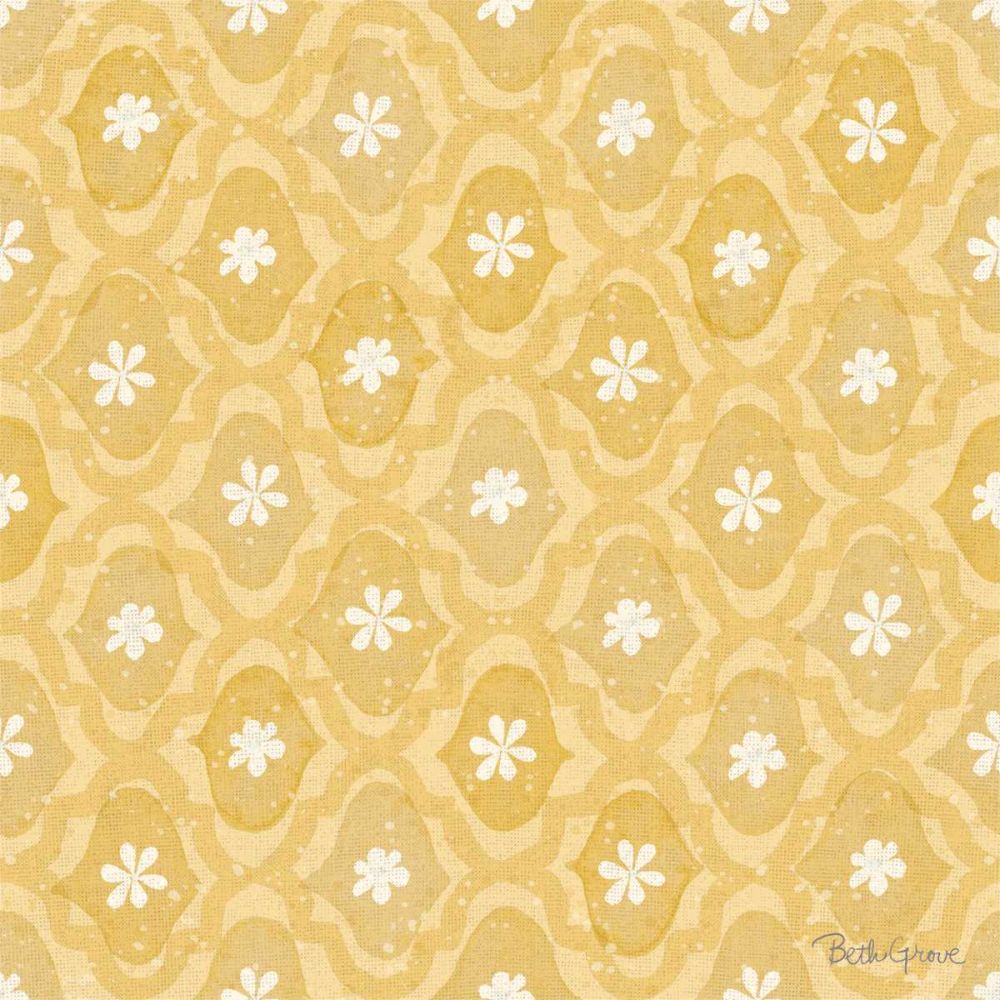 Springtime Bloom Pattern IVE art print by Beth Grove for $57.95 CAD