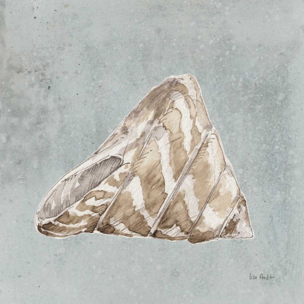 Sand and Seashells IV Left art print by Lisa Audit for $57.95 CAD