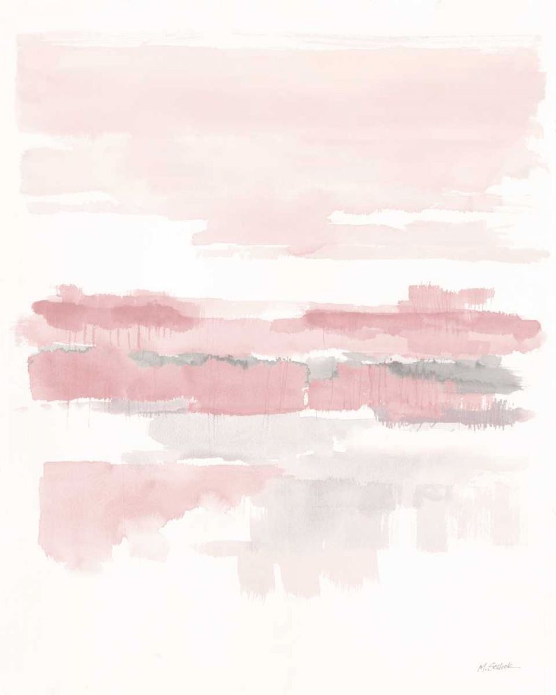 Blush Wetlands Crop art print by Mike Schick for $57.95 CAD