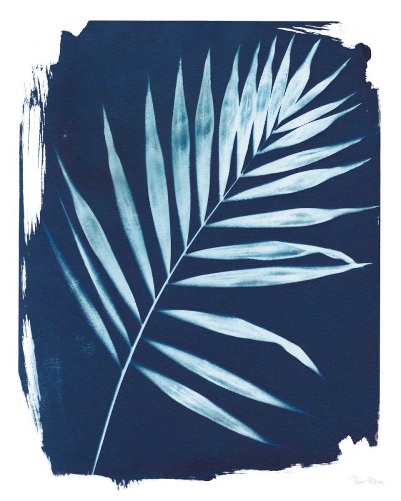Nature By The Lake - Frond II art print by Piper Rhue for $57.95 CAD