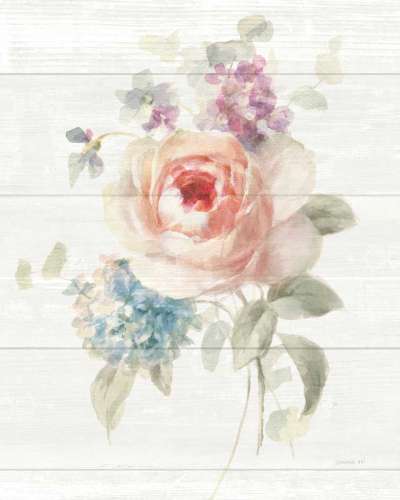Cottage Garden III Shiplap art print by Danhui Nai for $57.95 CAD