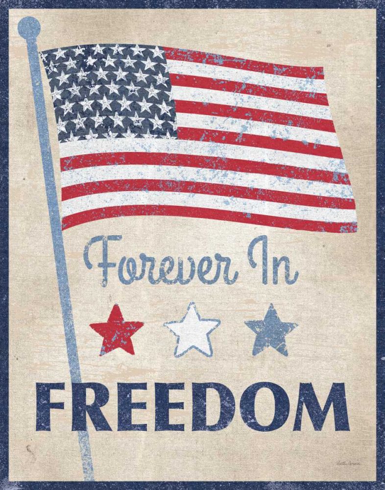 Forever in Freedom Dark art print by Beth Grove for $57.95 CAD