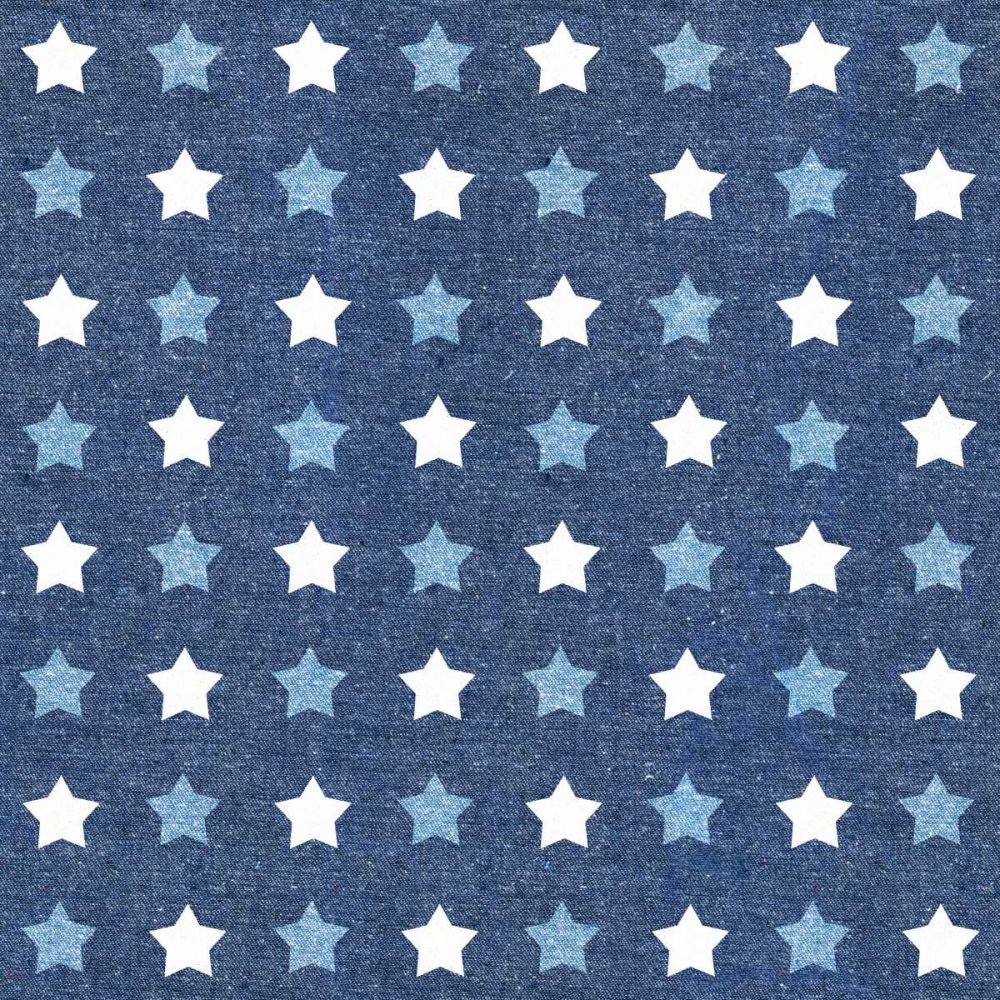 Stars and Stripes Dark Pattern III art print by Beth Grove for $57.95 CAD