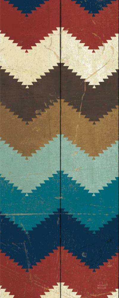 Native Tapestry Panel I art print by Michael Mullan for $57.95 CAD