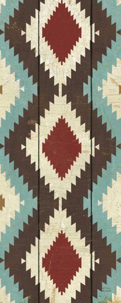 Native Tapestry Panel III art print by Michael Mullan for $57.95 CAD