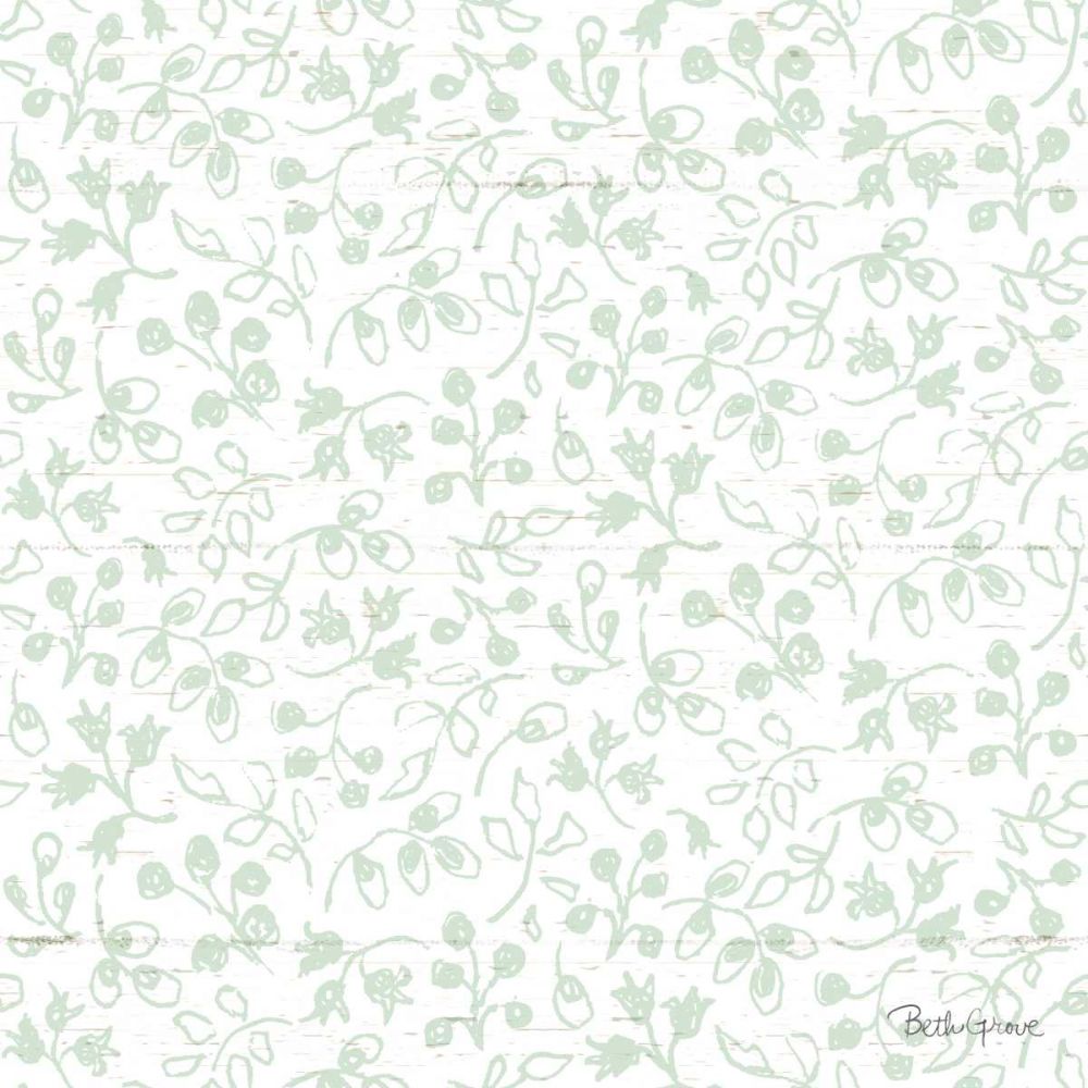 Farmhouse Cotton Pattern IID art print by Beth Grove for $57.95 CAD
