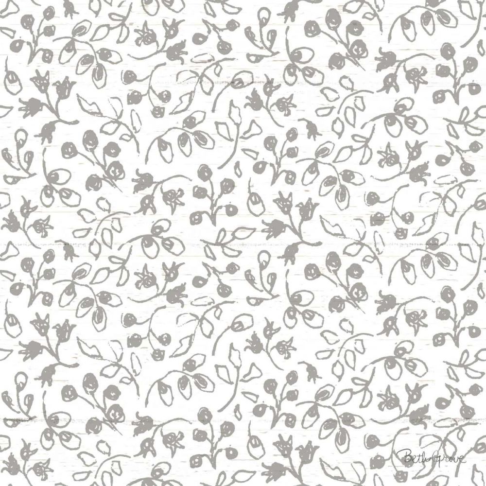 Farmhouse Cotton Pattern IIE art print by Beth Grove for $57.95 CAD
