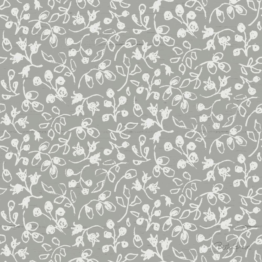 Farmhouse Cotton Pattern IIJ art print by Beth Grove for $57.95 CAD