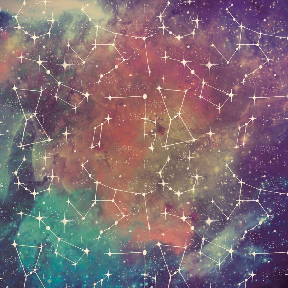 Universe Galaxy Pattern III art print by Mary Urban for $57.95 CAD