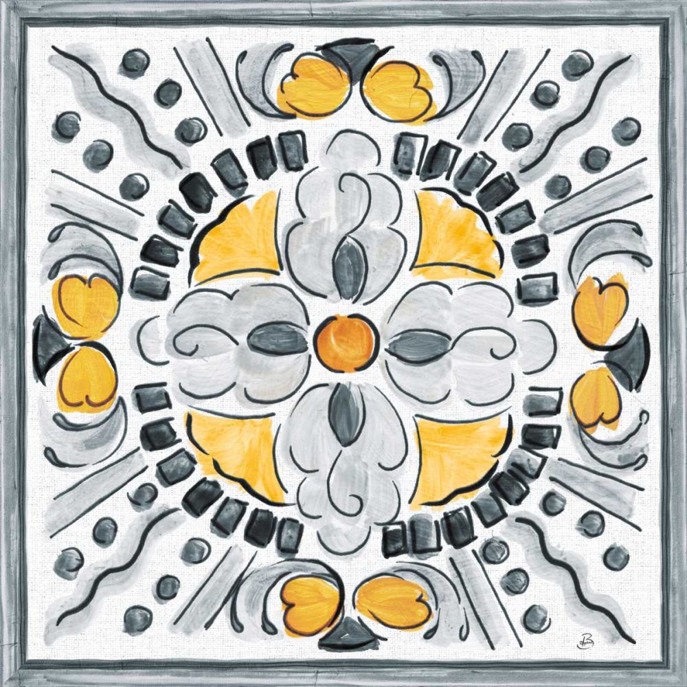Morning Bloom VI Gray art print by Daphne Brissonnet for $57.95 CAD