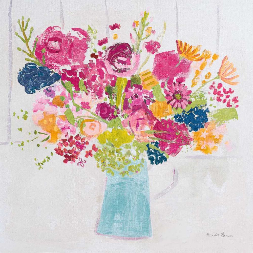 Bouquet for You Bright v2 art print by Farida Zaman for $57.95 CAD