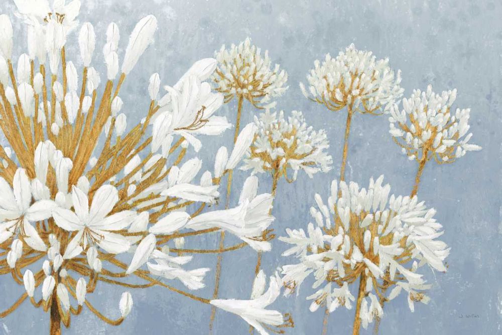 Golden Spring Blue Gray art print by James Wiens for $57.95 CAD