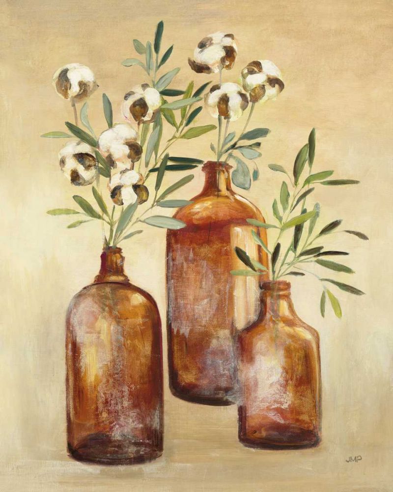 Cotton Still Life III art print by Julia Purinton for $57.95 CAD