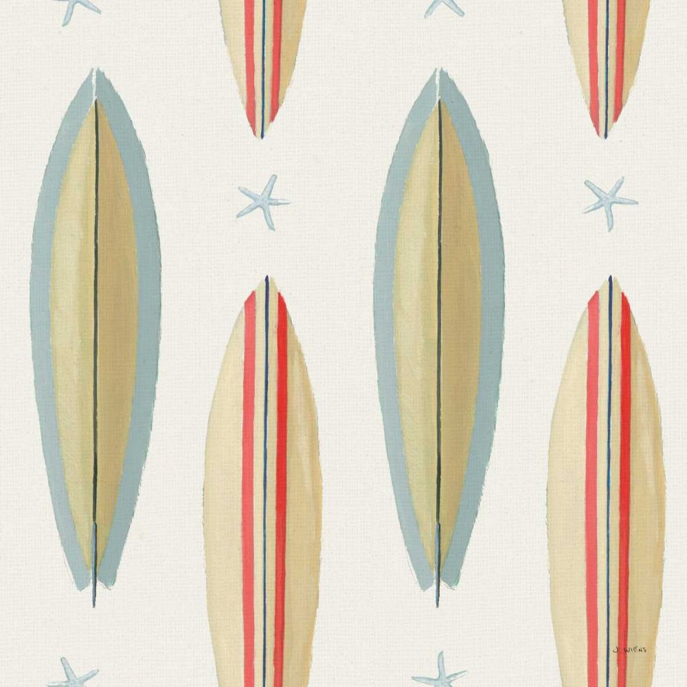 Beach Time Pattern IV art print by James Wiens for $57.95 CAD