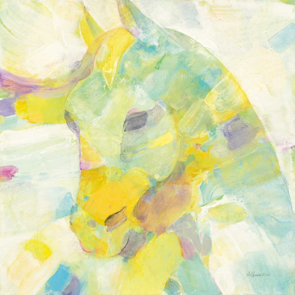 Kaleidoscope Horse III art print by Albena Hristova for $57.95 CAD