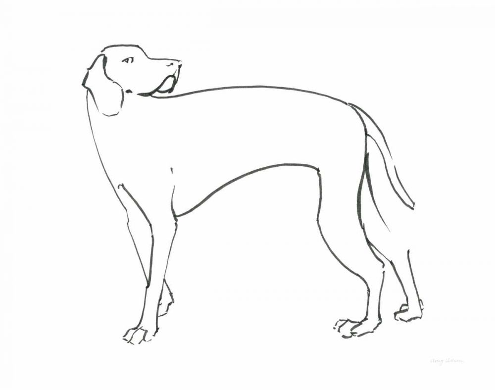 Ink Dog V art print by Avery Tillmon for $57.95 CAD