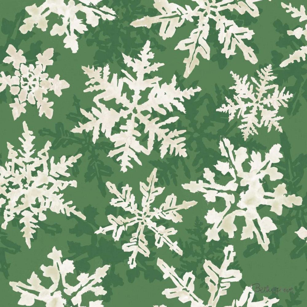 Holiday Flora Pattern VIIC art print by Beth Grove for $57.95 CAD