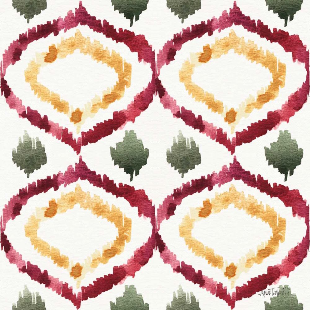 Oaked and Aged Pattern IVA art print by Anne Tavoletti for $57.95 CAD