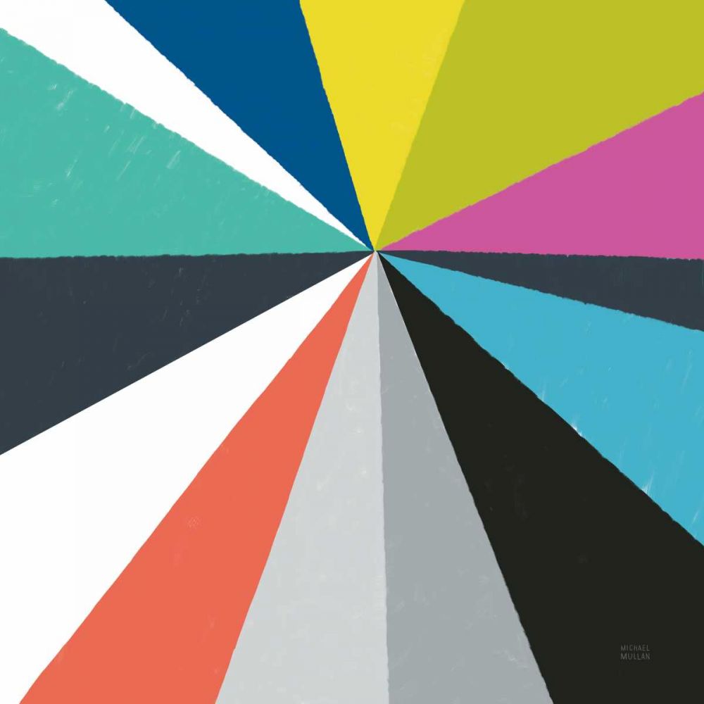 Triangulawesome Color IV art print by Michael Mullan for $57.95 CAD