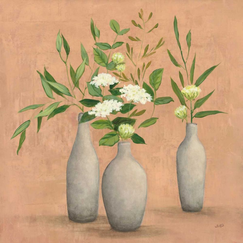 Natural Bouquet I art print by Julia Purinton for $57.95 CAD