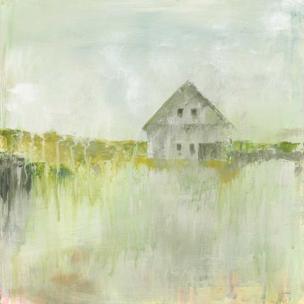 Across the Fields Neutral art print by Sue Schlabach for $57.95 CAD