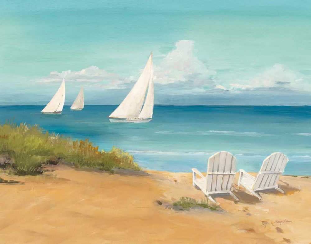 Setting Sail Light Crop art print by Avery Tillmon for $57.95 CAD