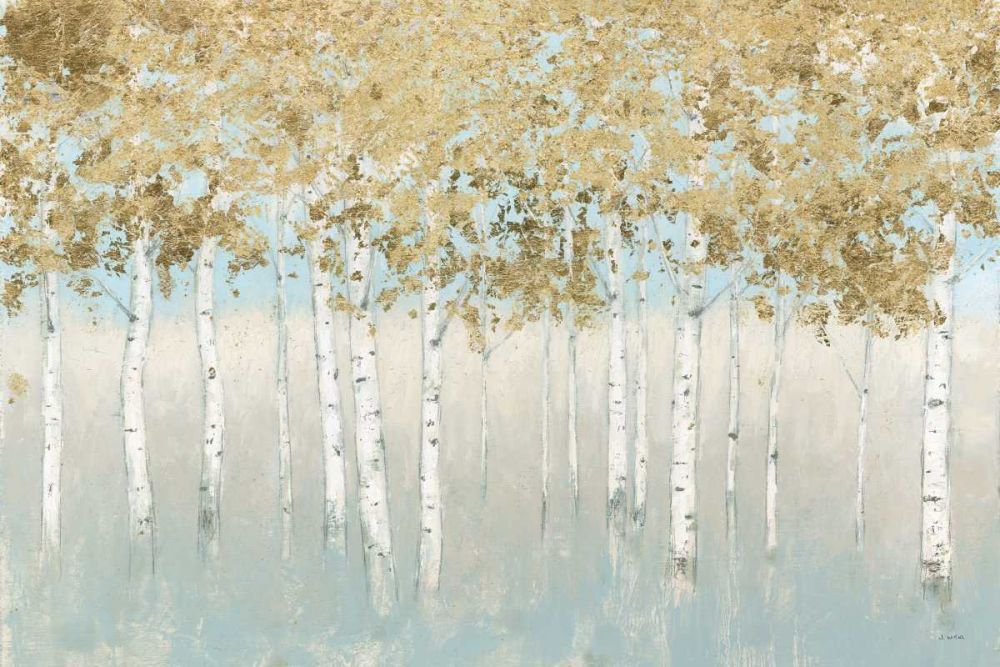 Shimmering Forest art print by James Wiens for $57.95 CAD