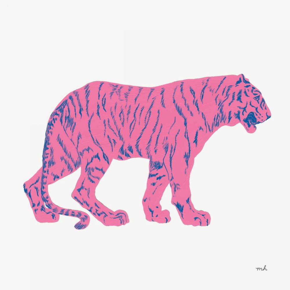 Hey Tiger I art print by Moira Hershey for $57.95 CAD