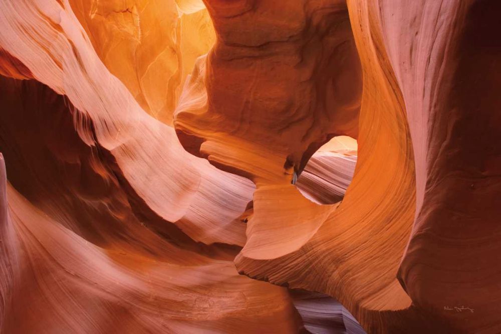 Lower Antelope Canyon II art print by Alan Majchrowicz for $57.95 CAD
