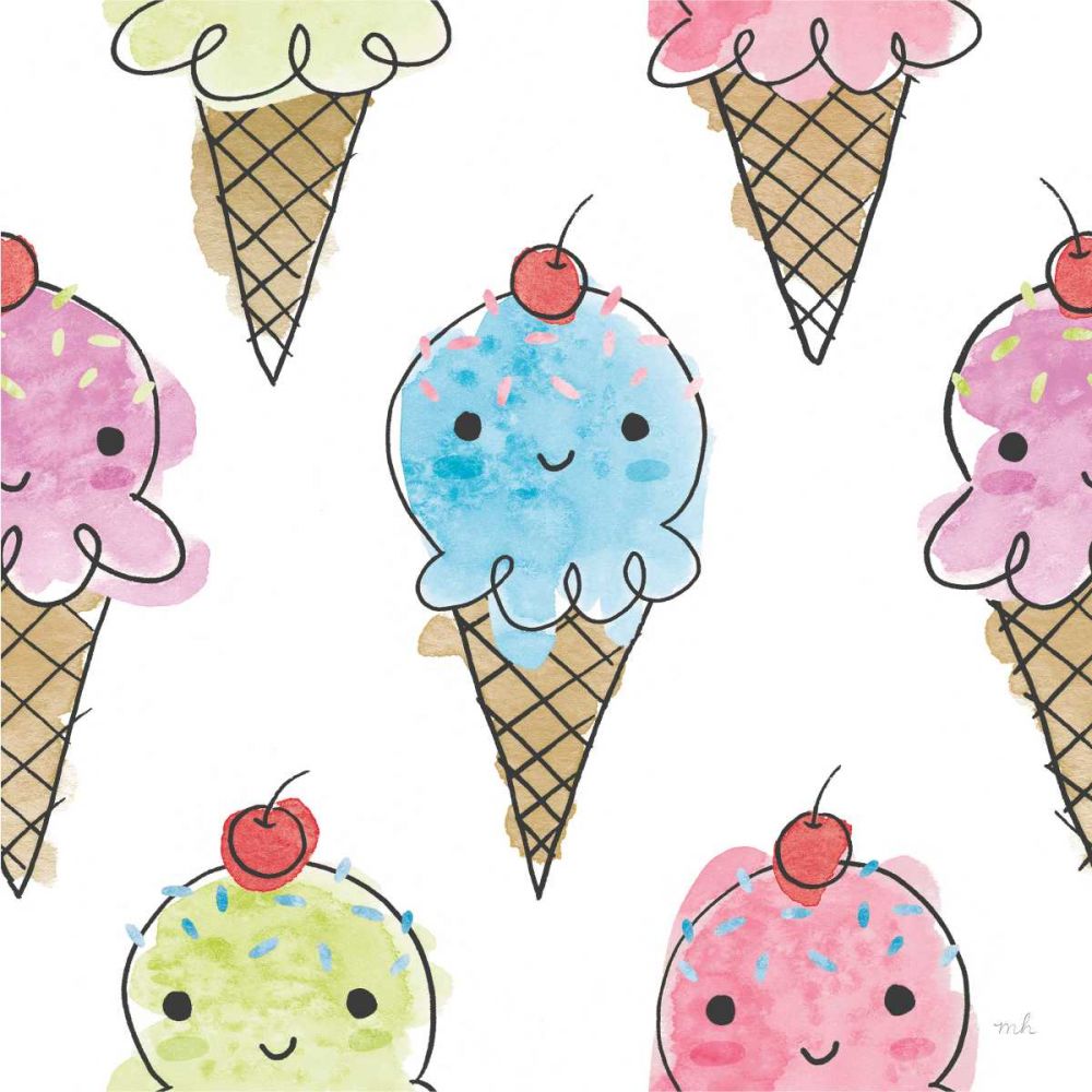 My Treat Pattern V art print by Moira Hershey for $57.95 CAD