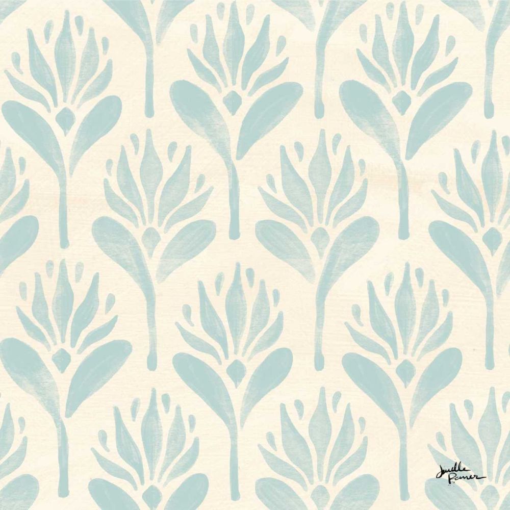 Spring Botanical Pattern IVA art print by Janelle Penner for $57.95 CAD
