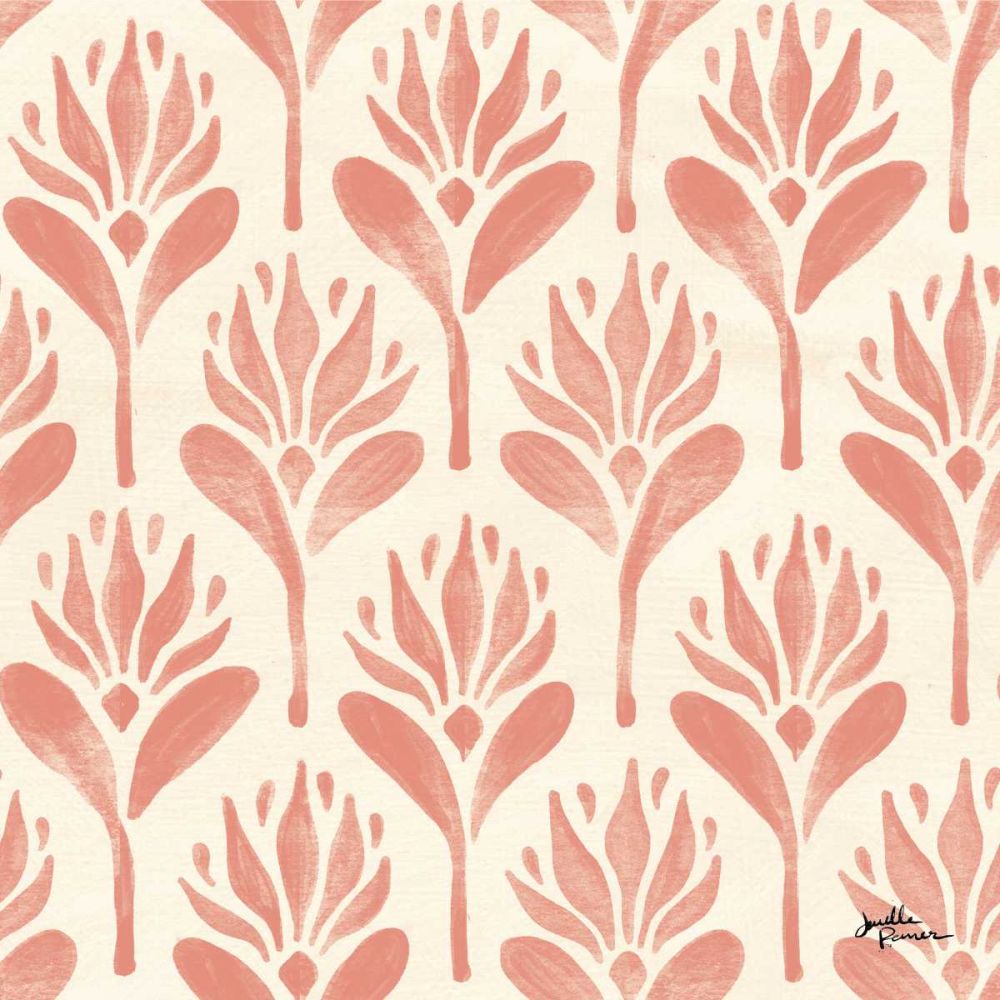 Spring Botanical Pattern IVB art print by Janelle Penner for $57.95 CAD