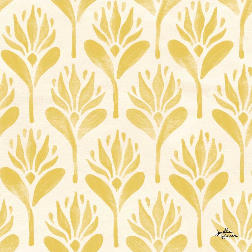 Spring Botanical Pattern IVD art print by Janelle Penner for $57.95 CAD