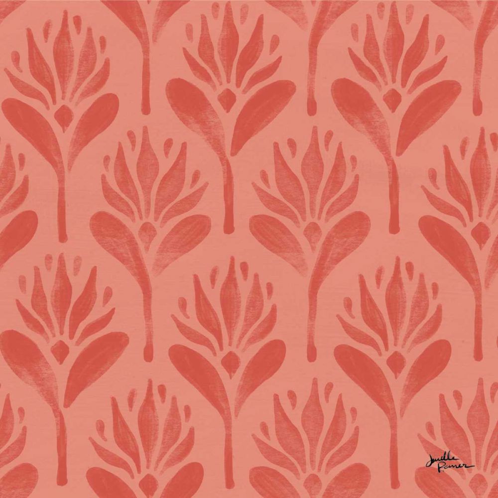 Spring Botanical Pattern VB art print by Janelle Penner for $57.95 CAD