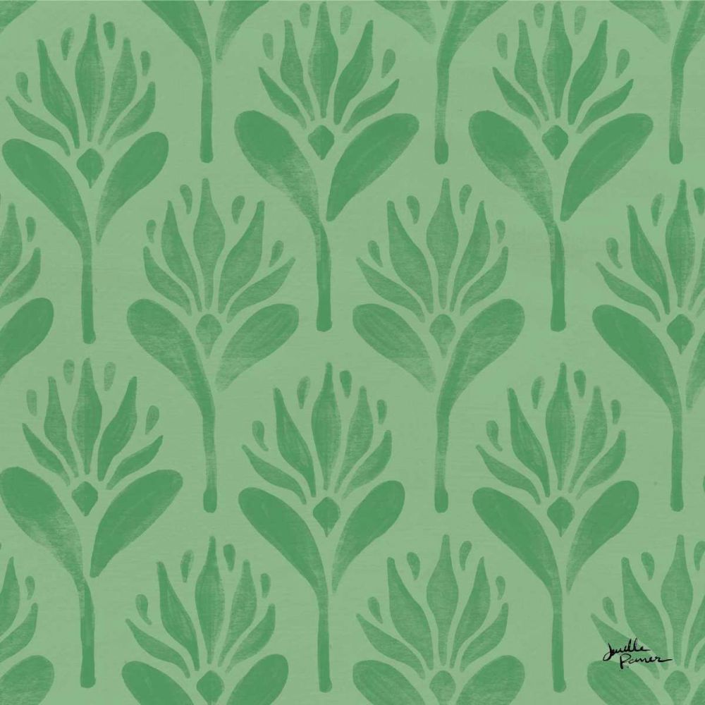 Spring Botanical Pattern VC art print by Janelle Penner for $57.95 CAD