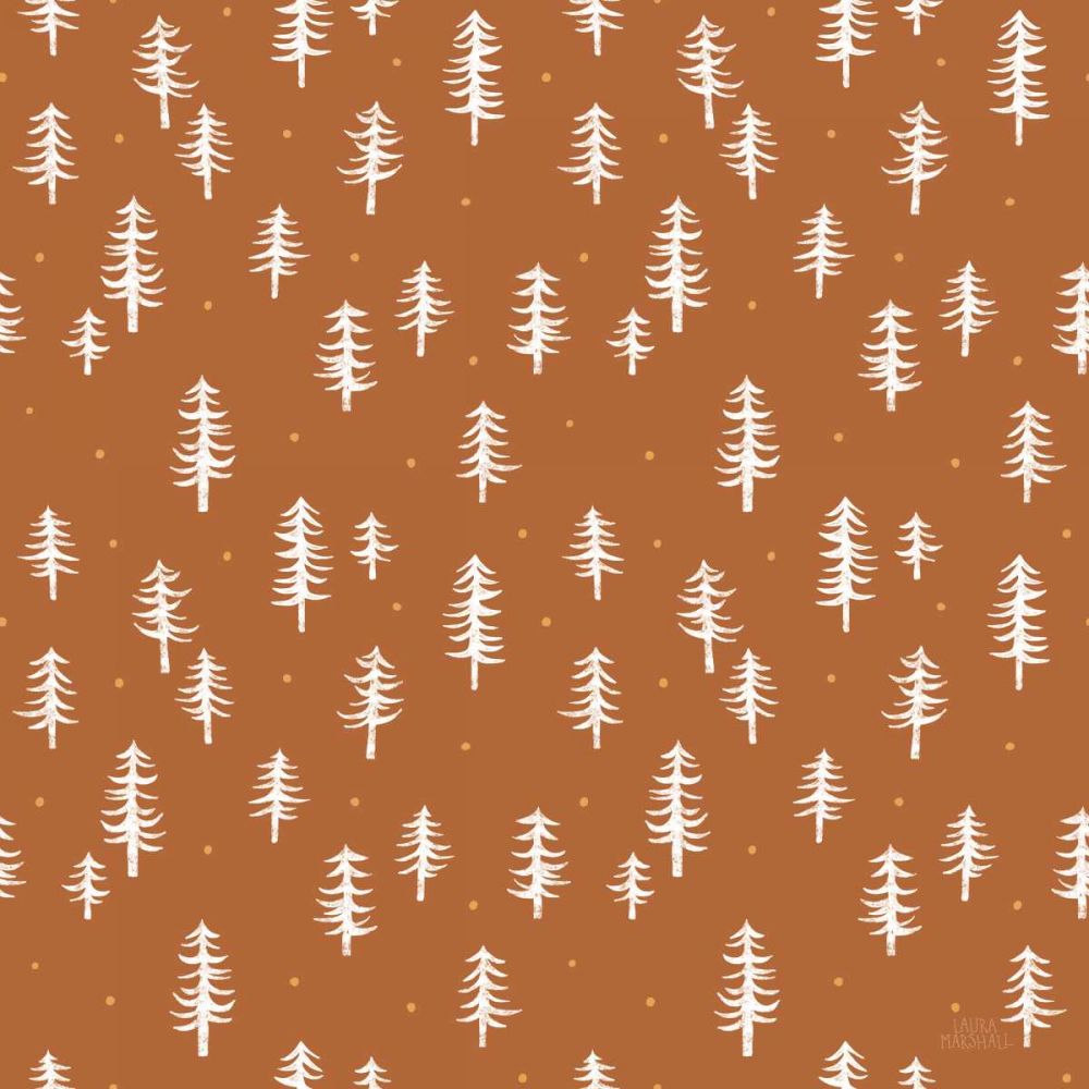 Gone Glamping Pattern IIIB art print by Laura Marshall for $57.95 CAD