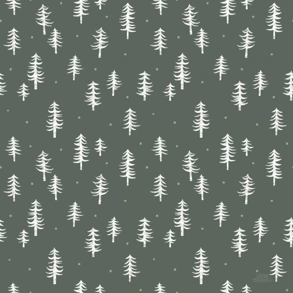 Gone Glamping Pattern IIID art print by Laura Marshall for $57.95 CAD
